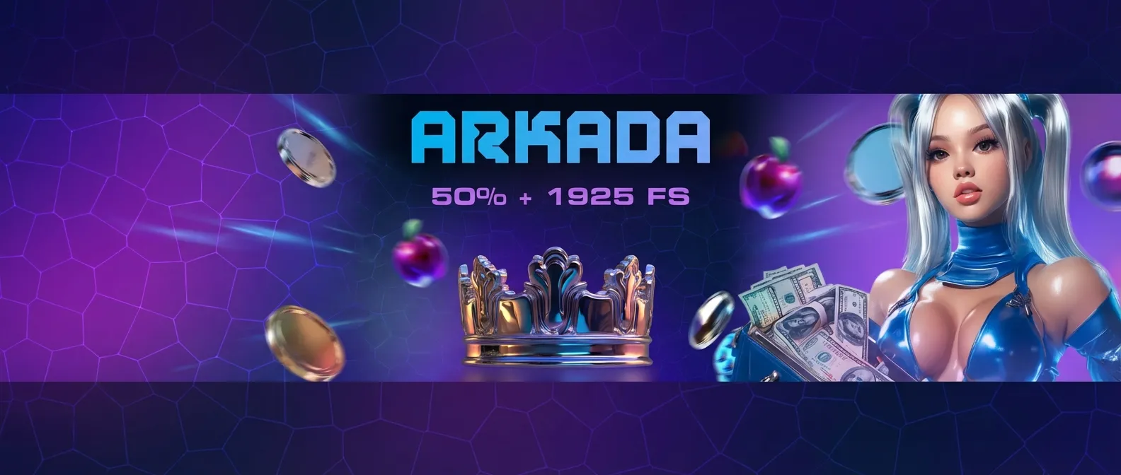 Аркада казино баннер